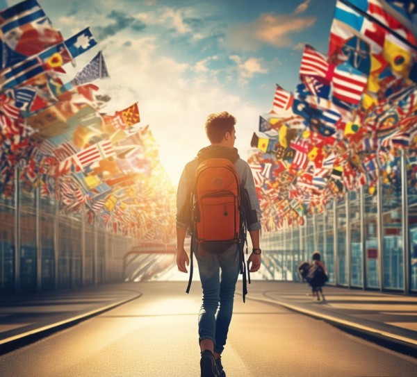 开启留学之旅! 开启留学之旅!